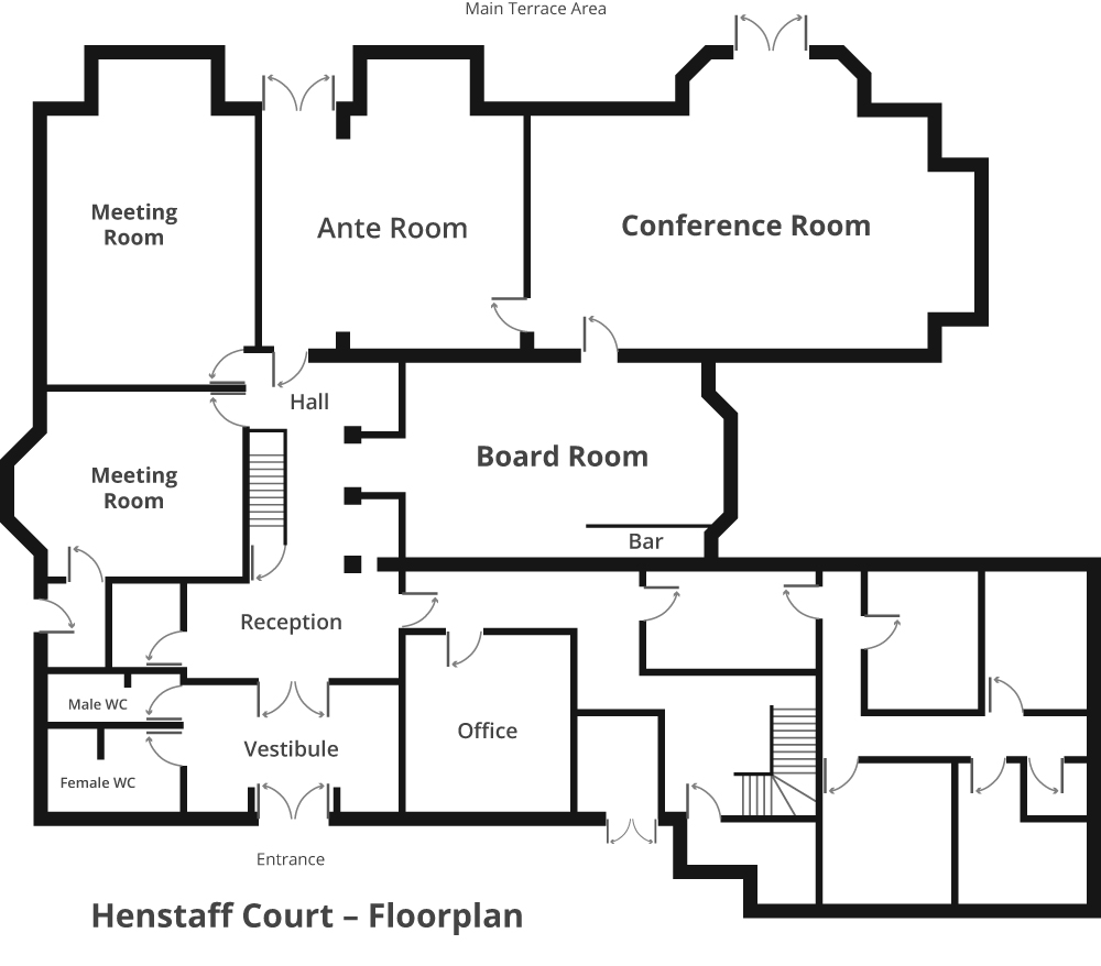Henstaff Court - Floorplan